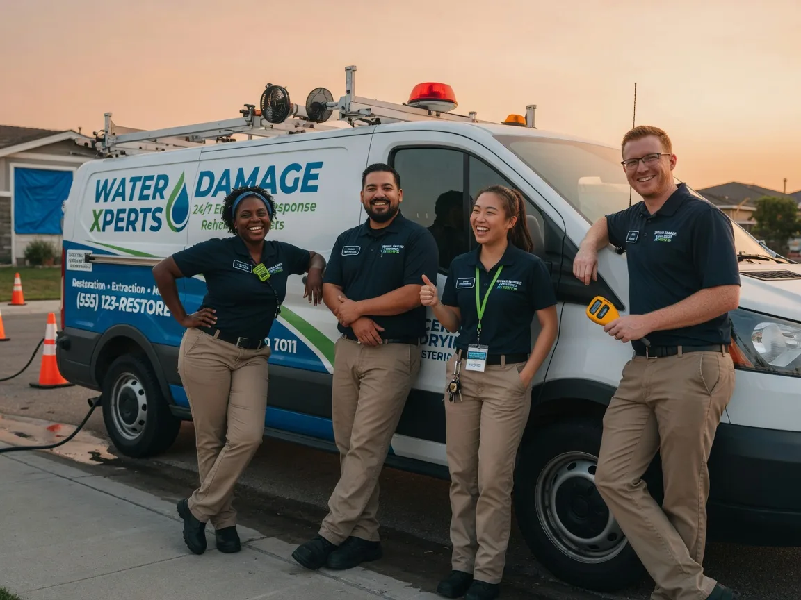 Water Damage Repair company in Silsbee, TX